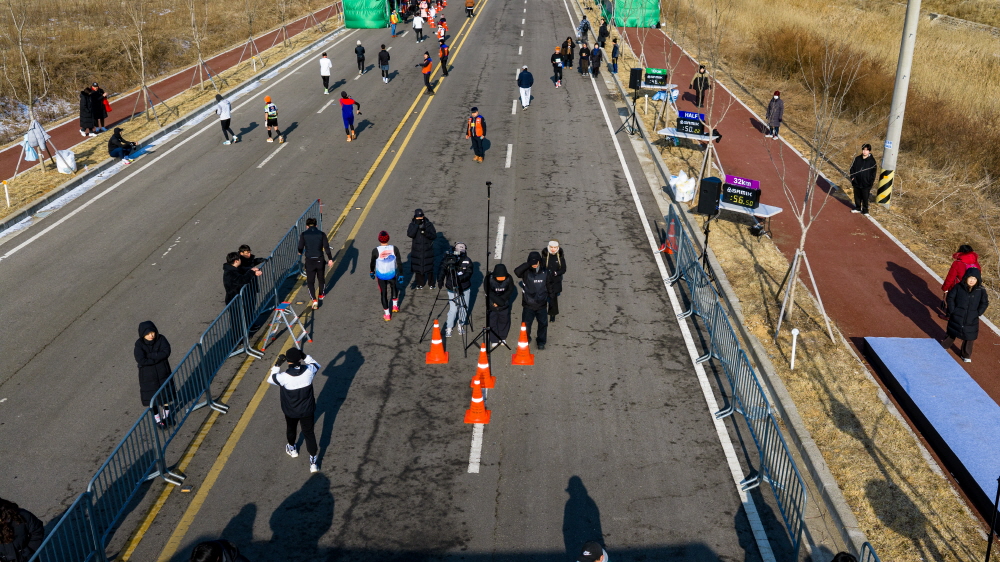 마라톤 중계 팀 1