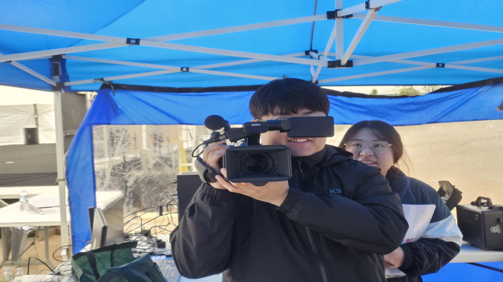 마라톤 코스 영상 촬영 2